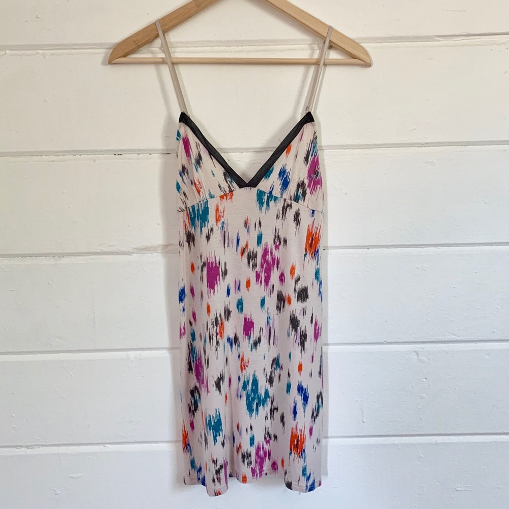 Gilligan Abstract Print Nightgown